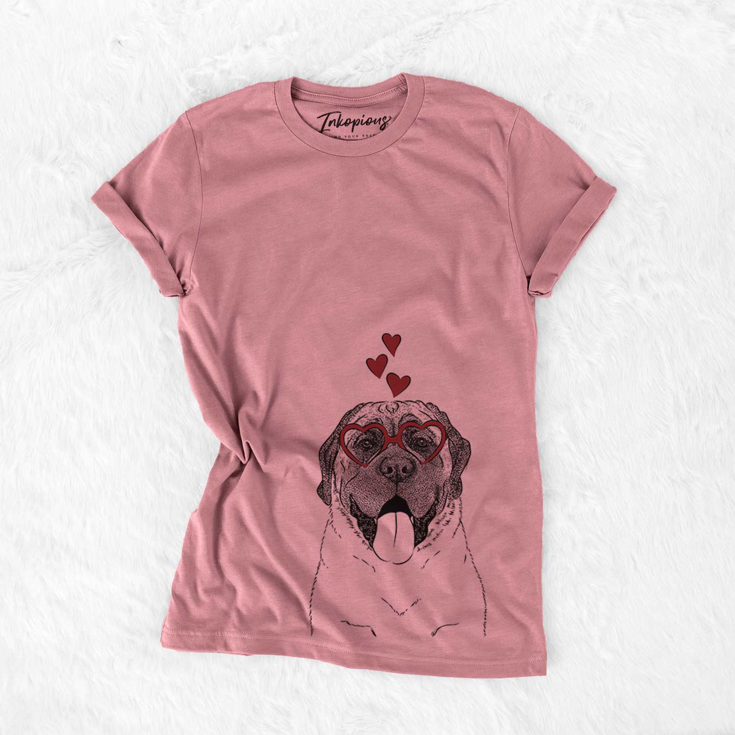 Remmie the English Mastiff - Bella Canvas Unisex Crewneck