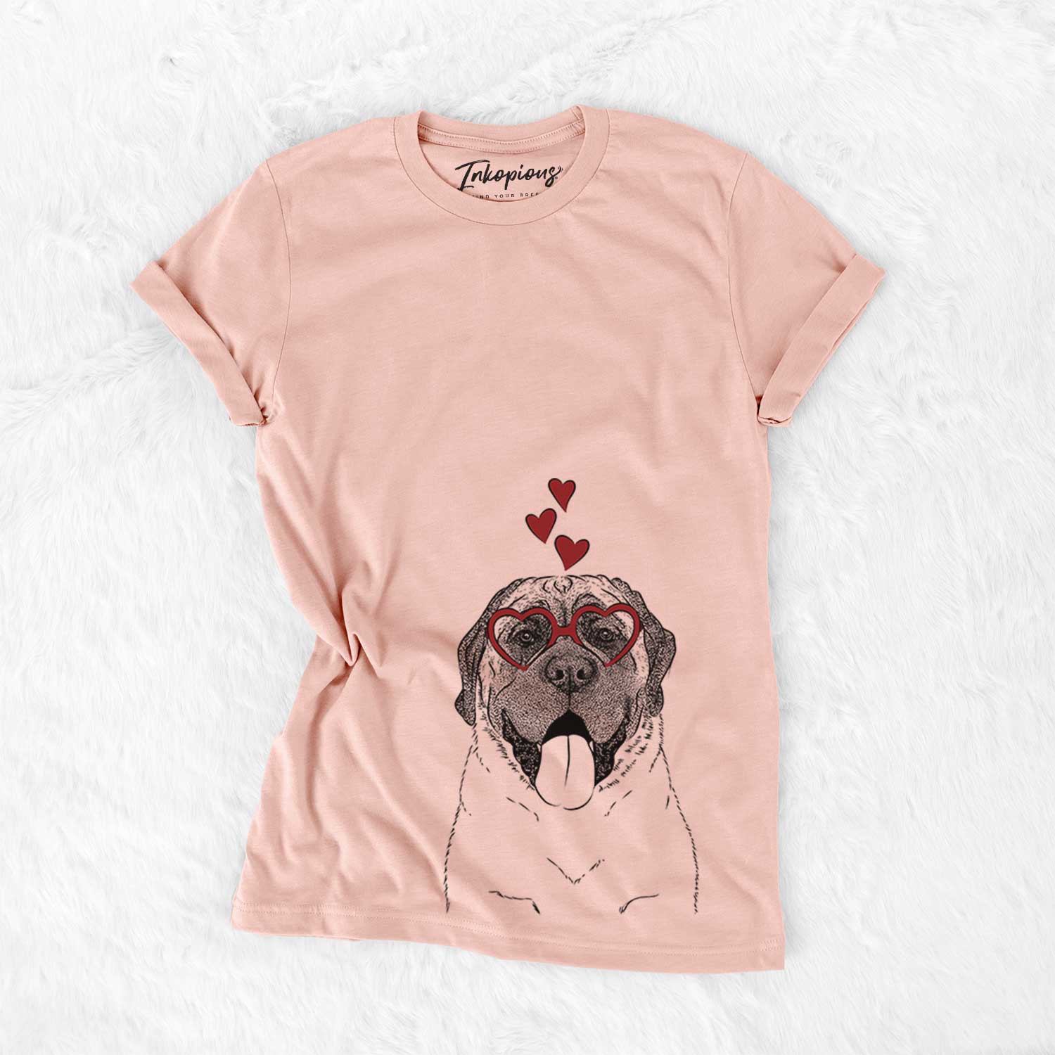 Remmie the English Mastiff - Bella Canvas Unisex Crewneck