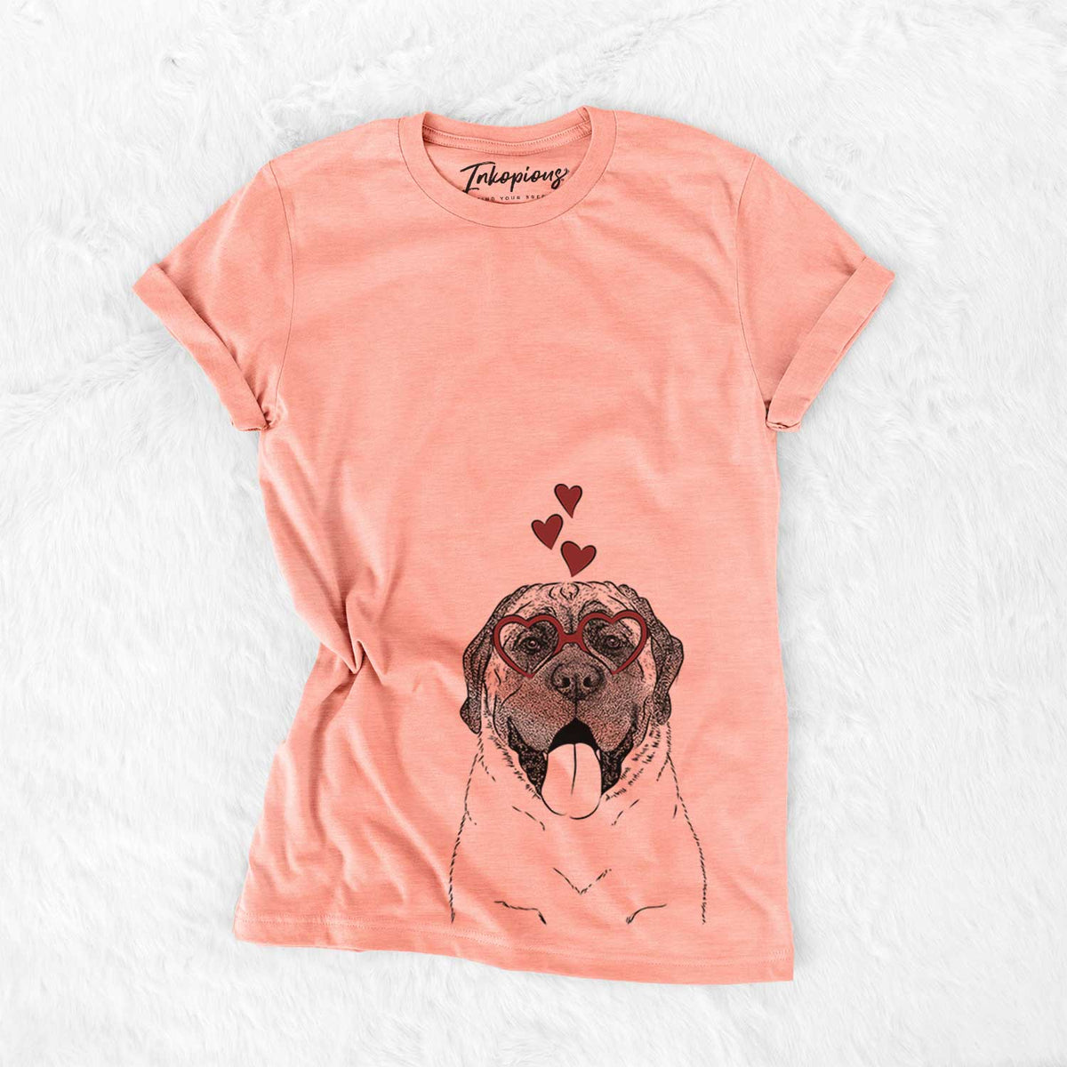 Remmie the English Mastiff - Bella Canvas Unisex Crewneck