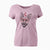 Valentine Remus the German Shepherd Mix - Women's V-neck Shirt