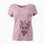 Valentine Remus the German Shepherd Mix - Women's V-neck Shirt