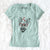 Valentine Remus the German Shepherd Mix - Women's V-neck Shirt