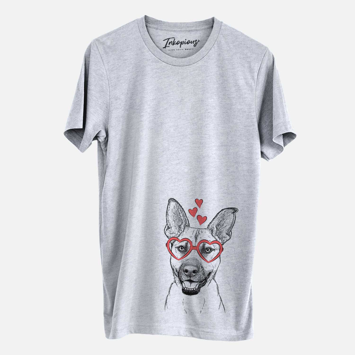 Valentine Remus the German Shepherd Mix - Unisex Crewneck