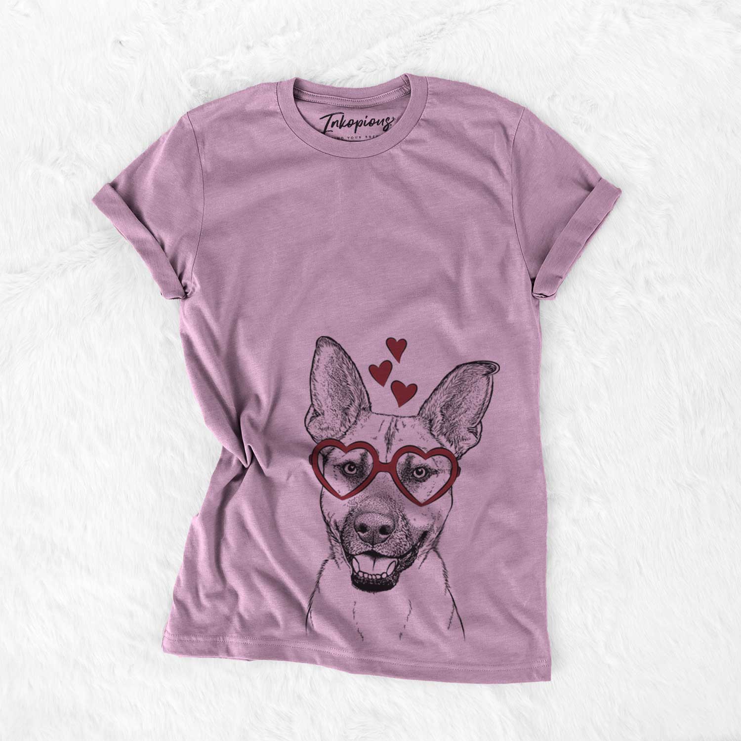 Remus the German Shepherd Mix - Bella Canvas Unisex Crewneck