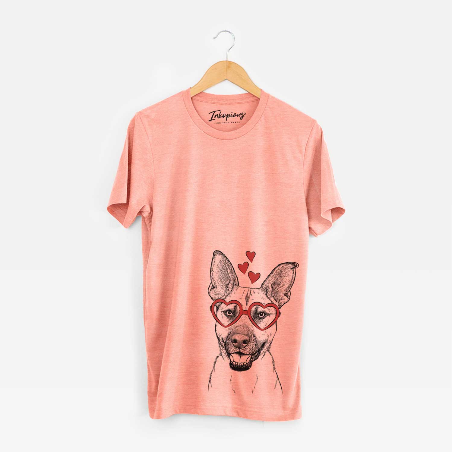 Valentine Remus the German Shepherd Mix - Unisex Crewneck