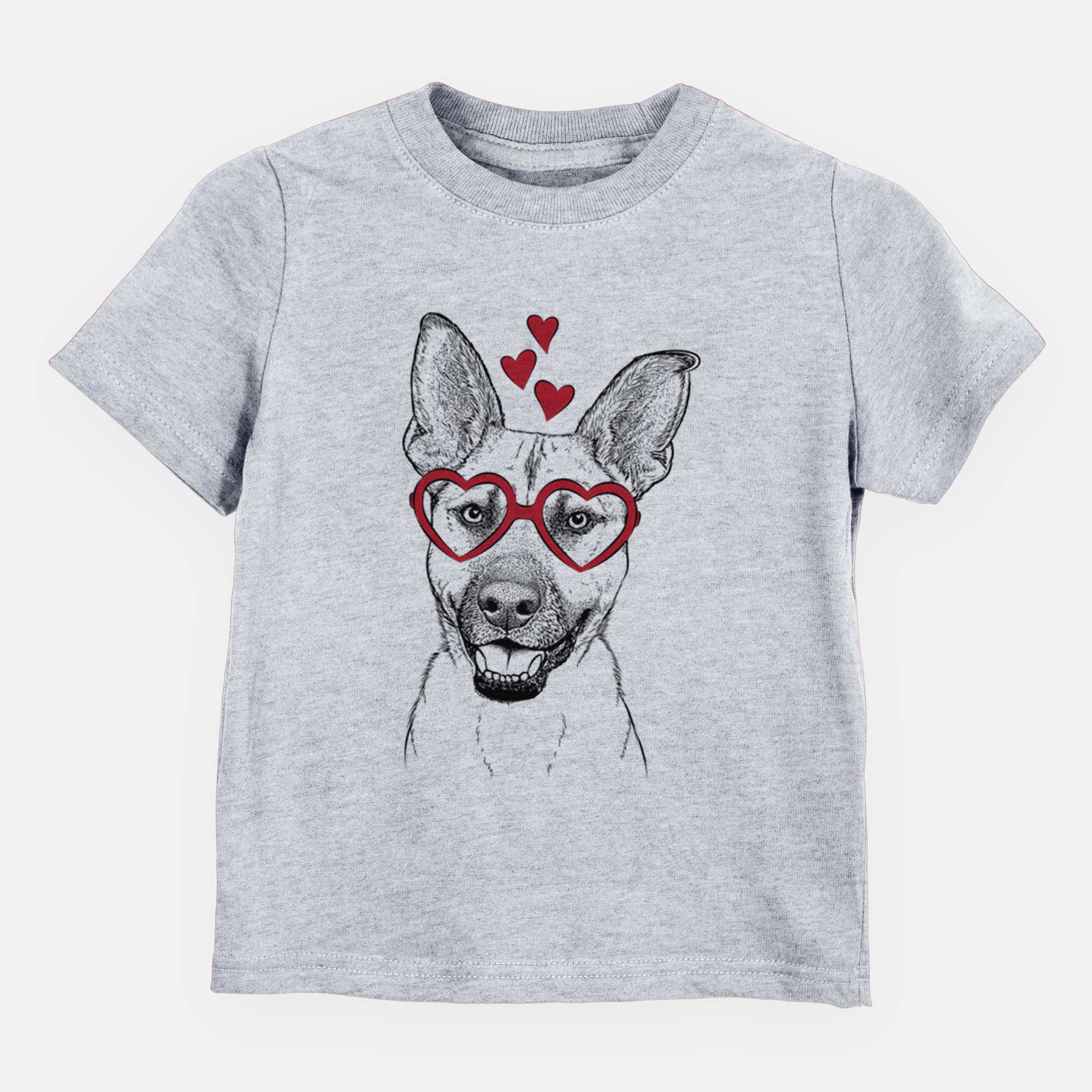 Valentine Remus the German Shepherd Mix - Kids/Youth/Toddler Shirt