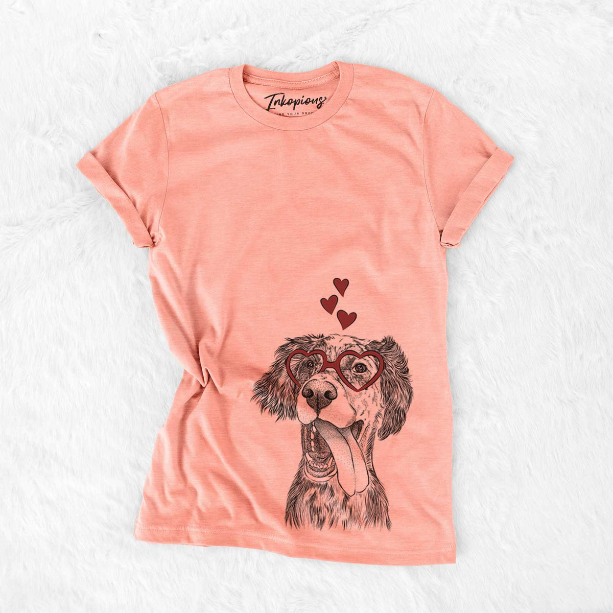 Renly the English Setter - Bella Canvas Unisex Crewneck