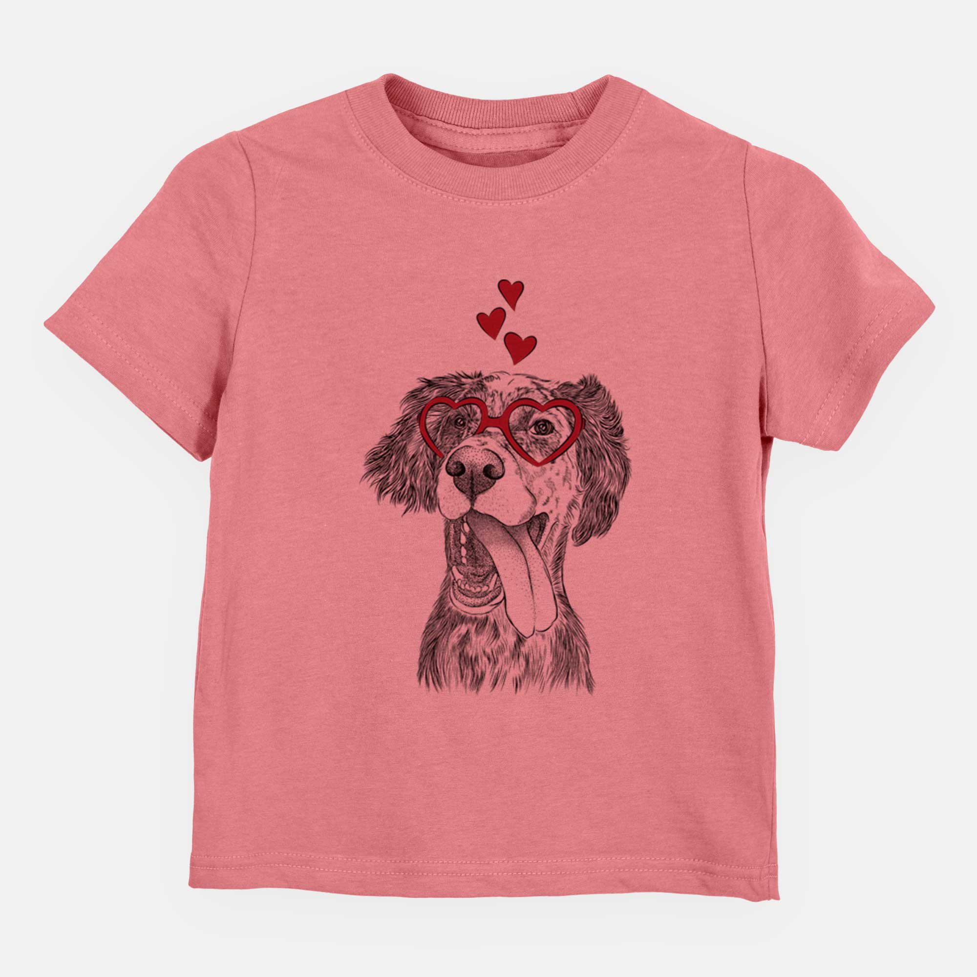 Valentine Renly the English Setter - Kids/Youth/Toddler Shirt