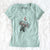 Valentine Reuby the Boxer - Women's V-neck Shirt