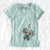 Valentine Reuby the Boxer - Women's V-neck Shirt