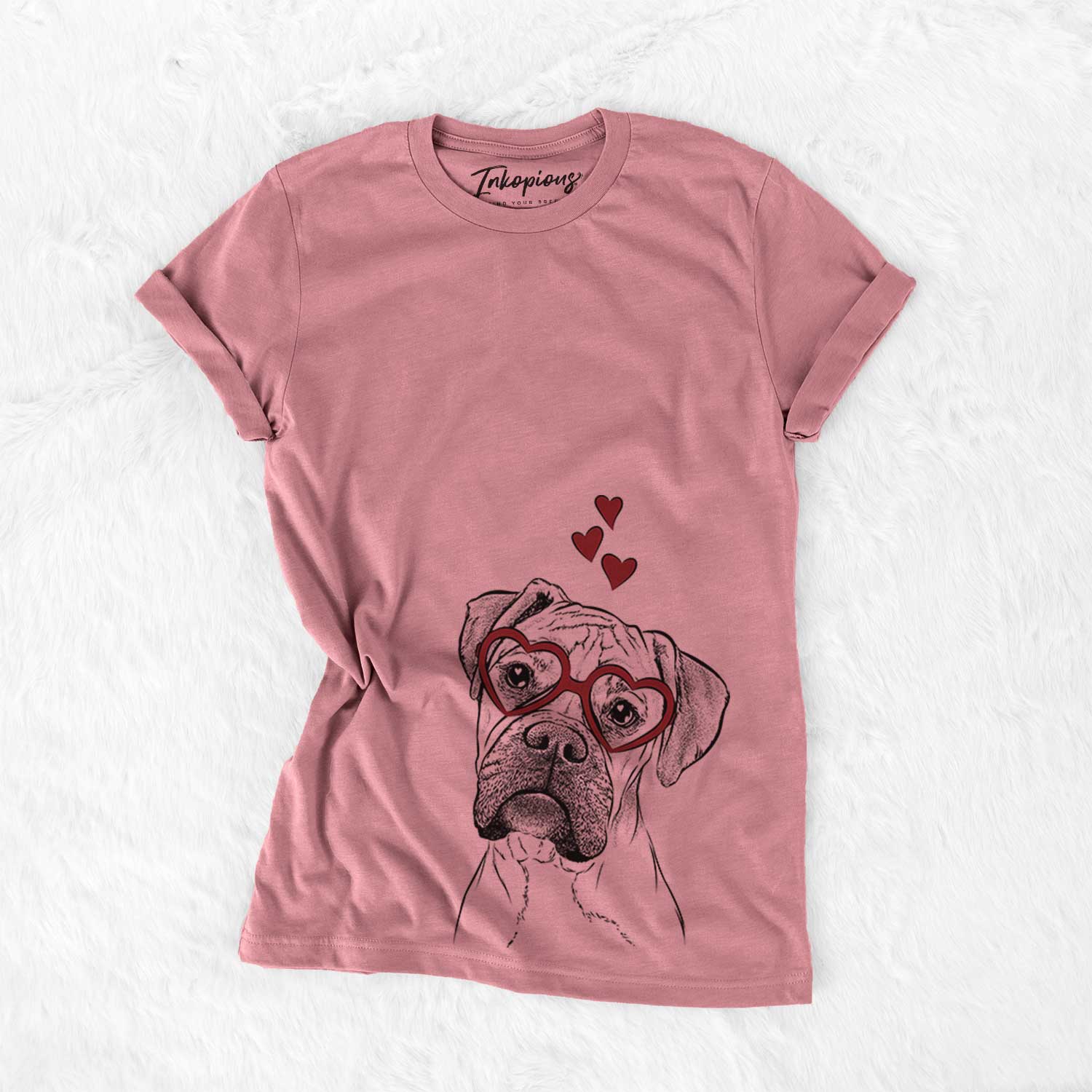 Reuby the Boxer - Bella Canvas Unisex Crewneck