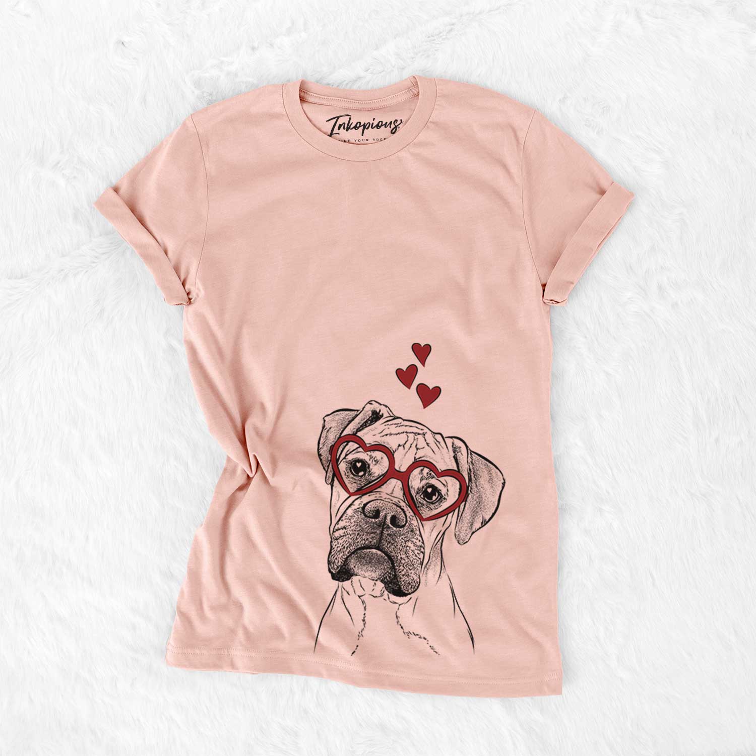 Reuby the Boxer - Bella Canvas Unisex Crewneck