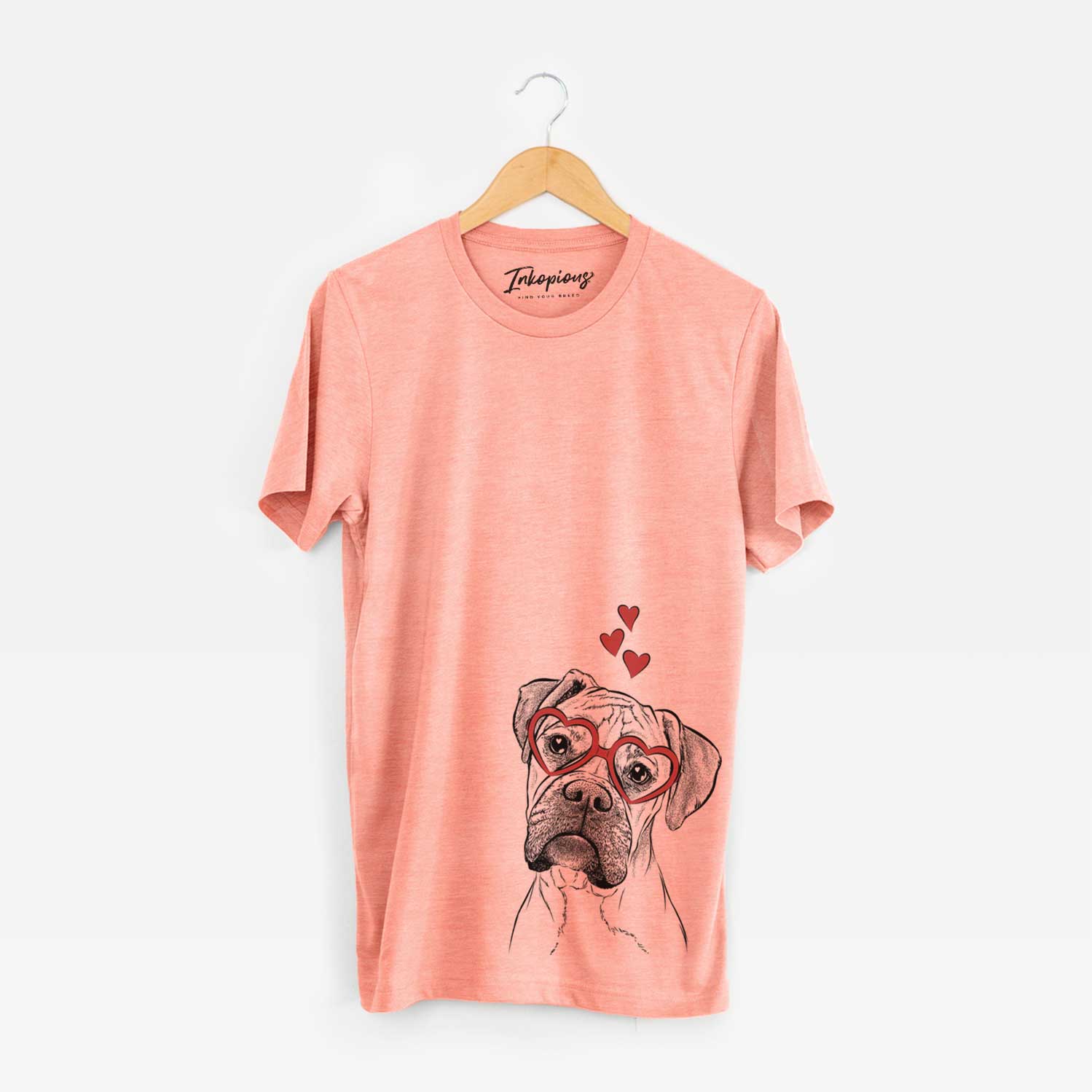 Valentine Reuby the Boxer - Unisex Crewneck