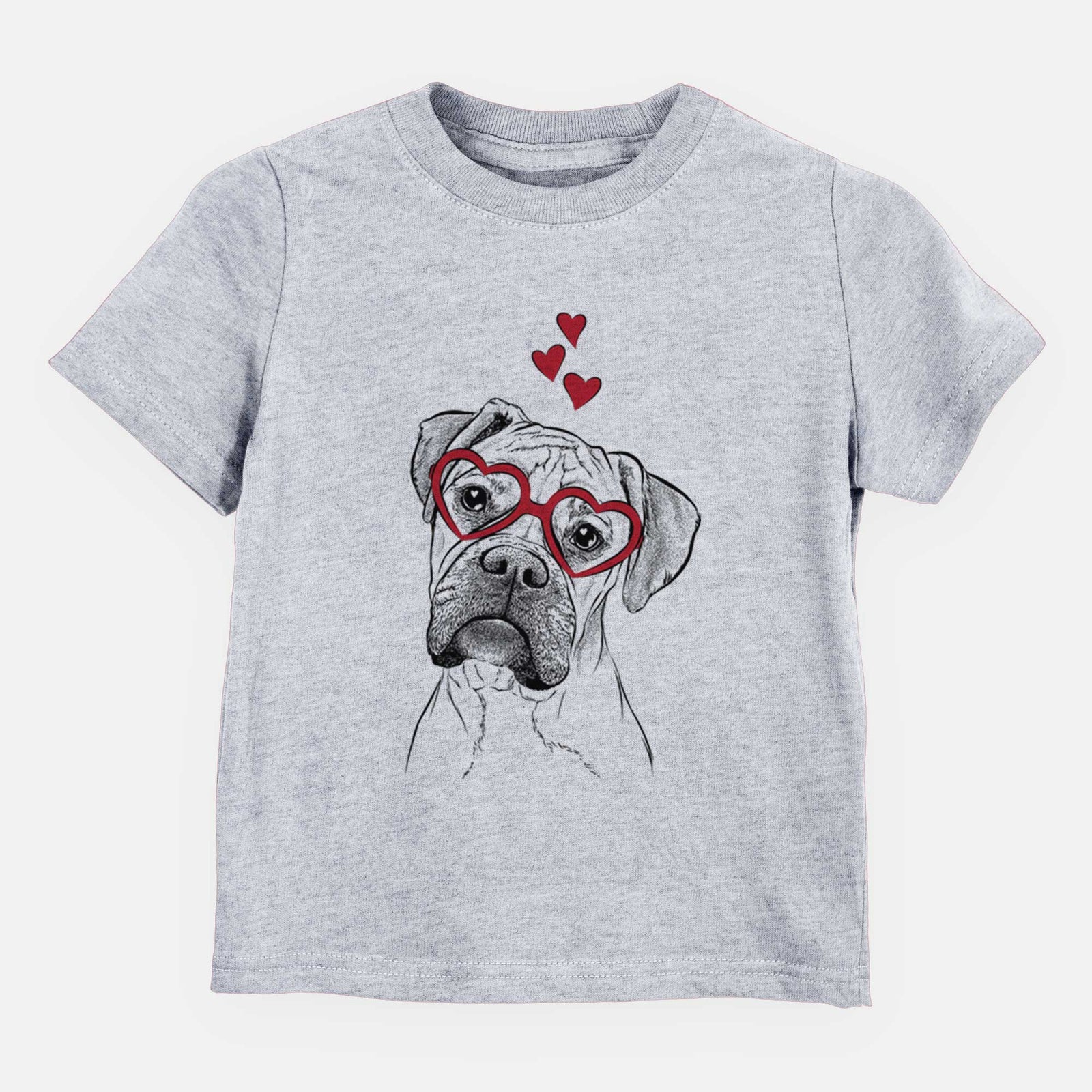 Valentine Reuby the Boxer - Kids/Youth/Toddler Shirt