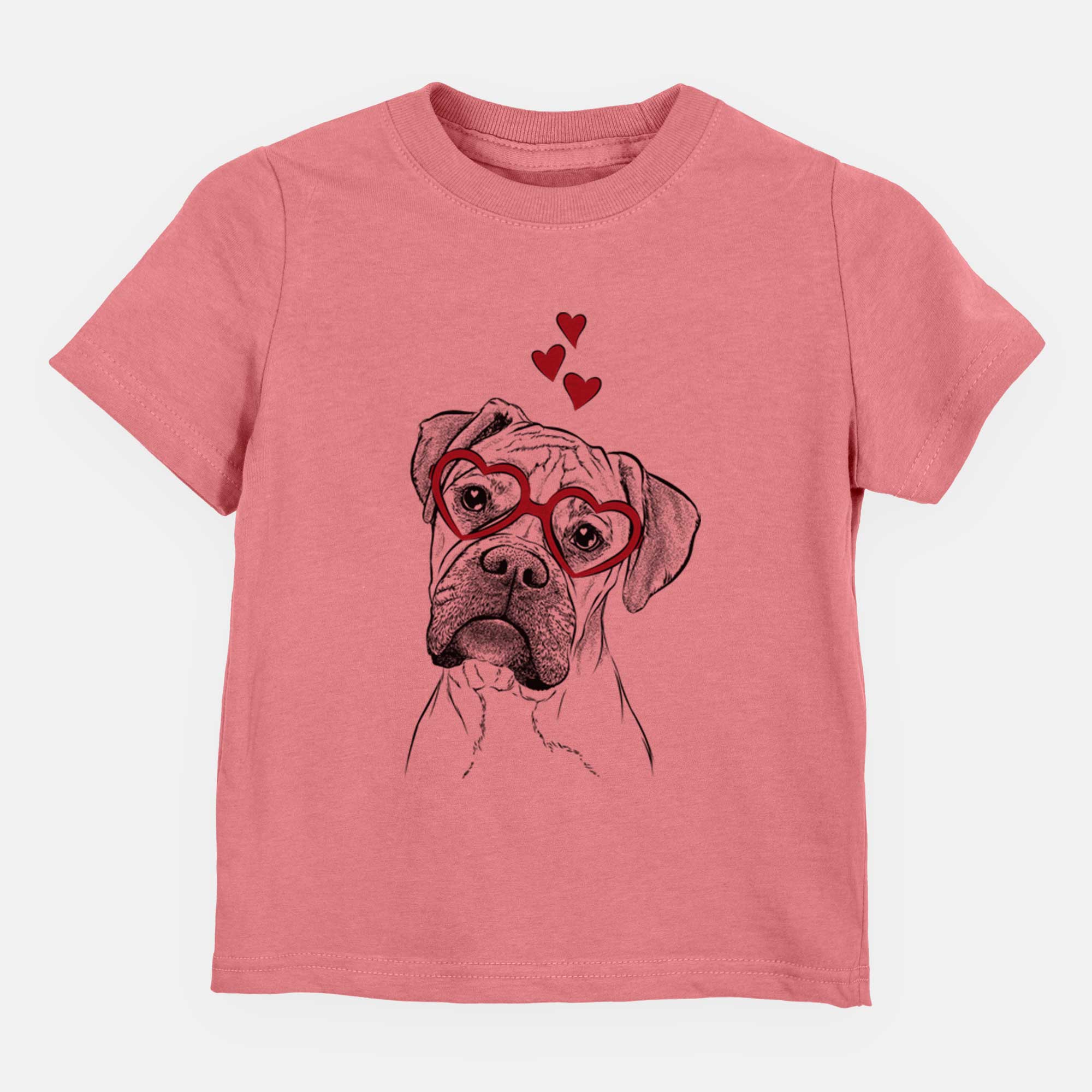 Valentine Reuby the Boxer - Kids/Youth/Toddler Shirt