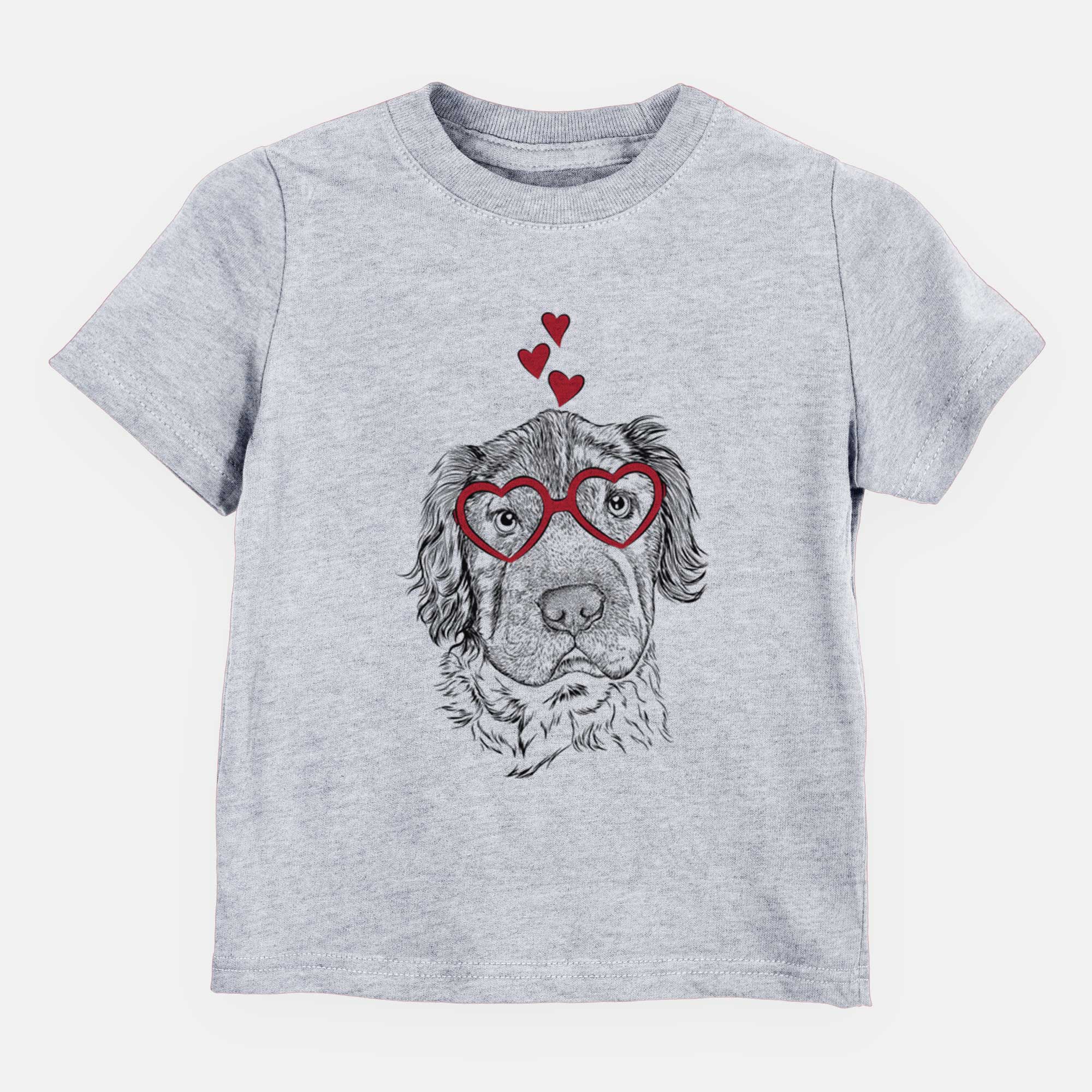 Valentine Rex the Mini Hippo - Kids/Youth/Toddler Shirt