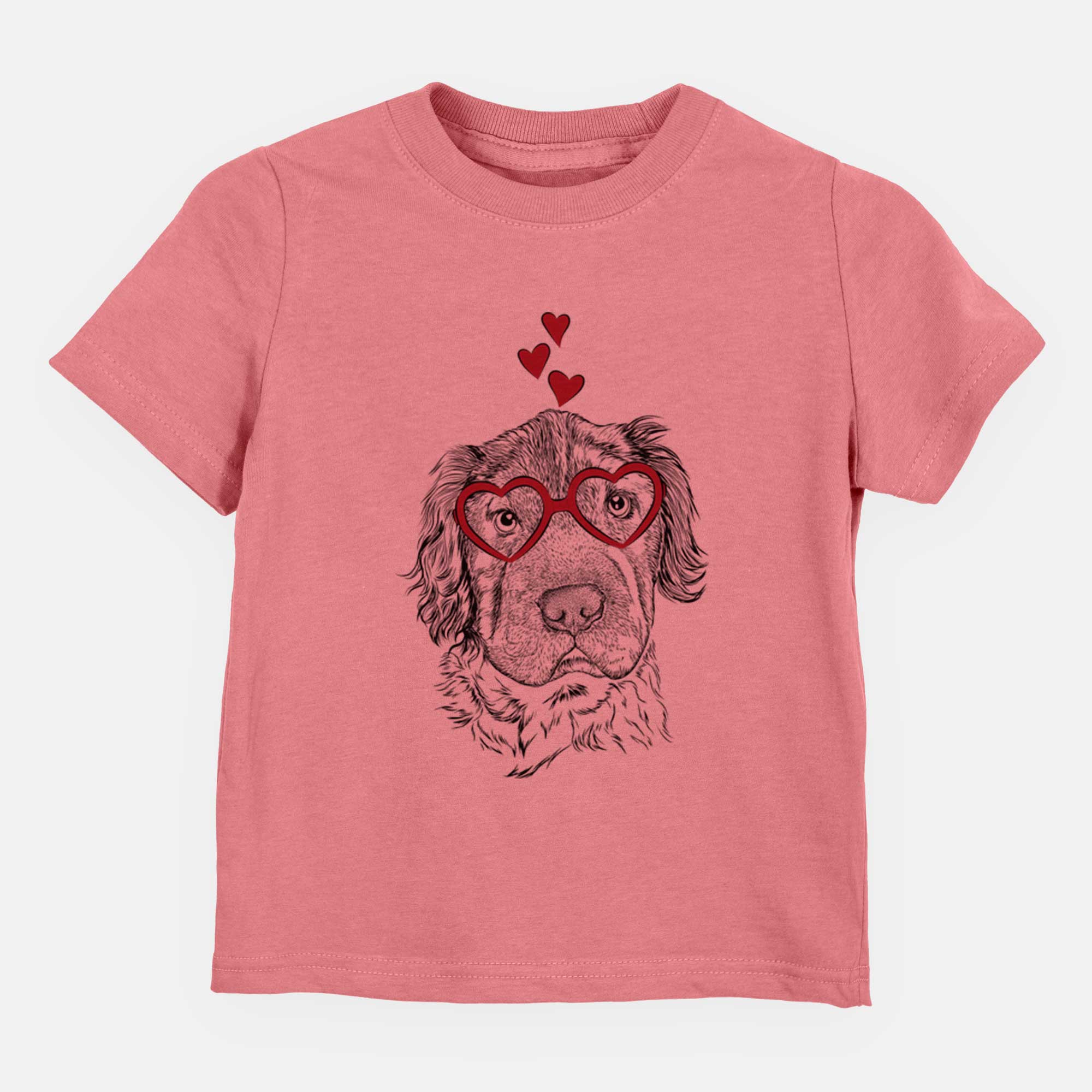 Valentine Rex the Mini Hippo - Kids/Youth/Toddler Shirt