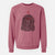 Valentine Rezi the Puli - Unisex Pigment Dyed Crew Sweatshirt