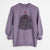 Valentine Rezi the Puli - Unisex Pigment Dyed Crew Sweatshirt