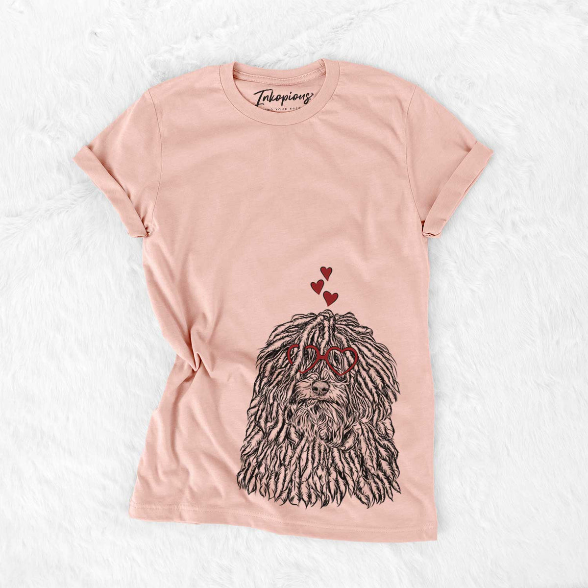 Rezi the Puli - Bella Canvas Unisex Crewneck