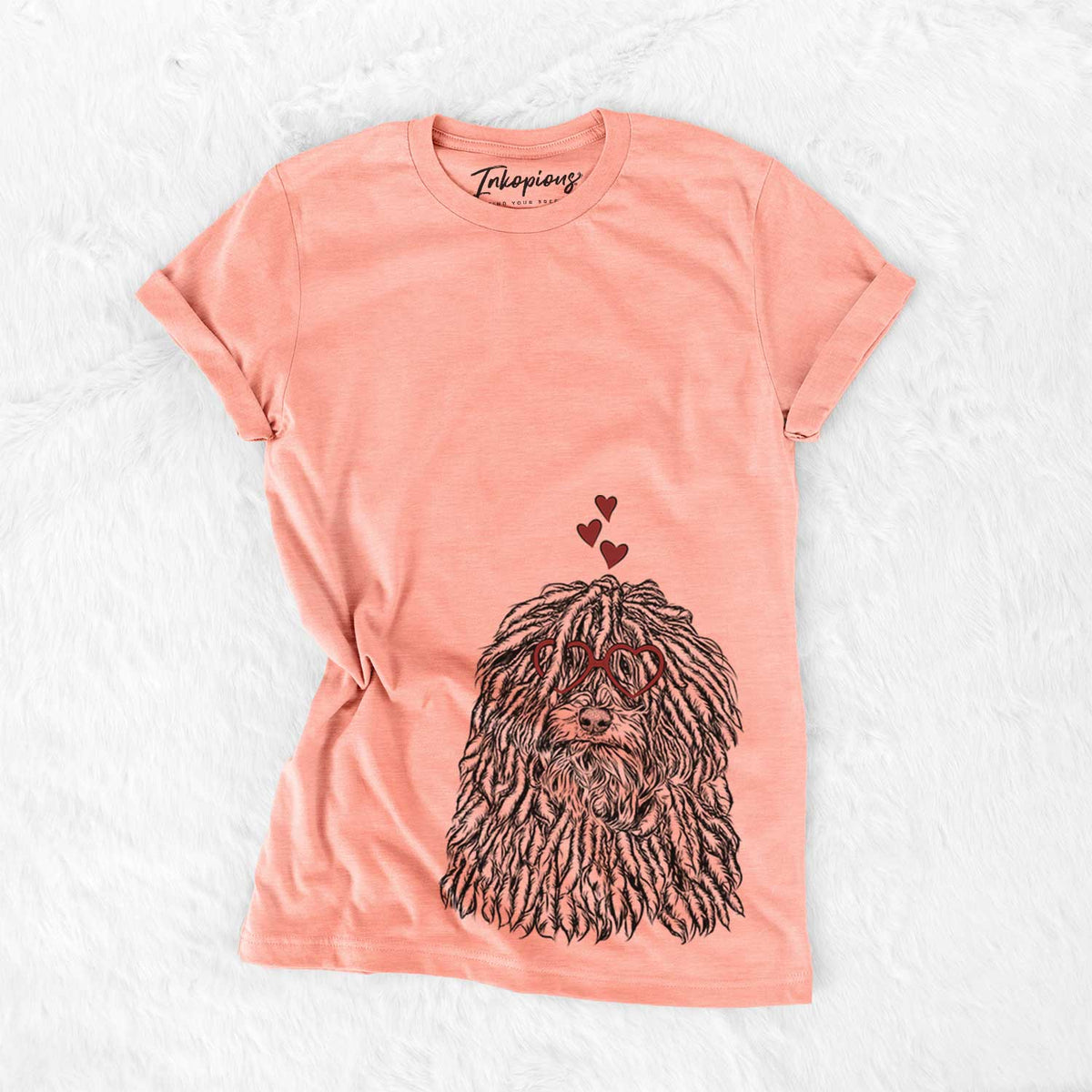 Rezi the Puli - Bella Canvas Unisex Crewneck