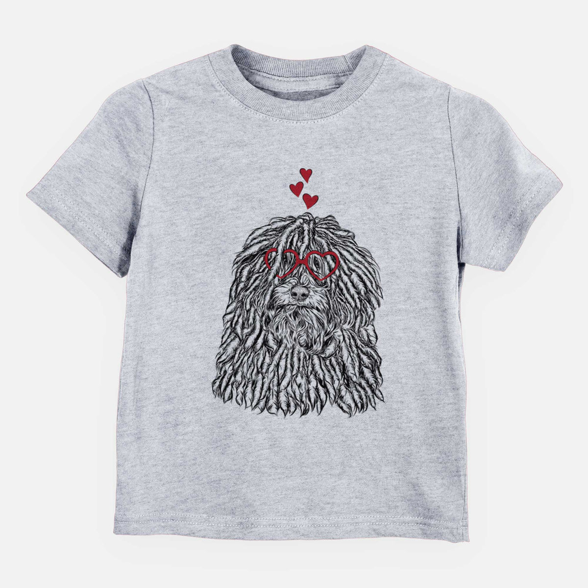 Valentine Rezi the Puli - Kids/Youth/Toddler Shirt