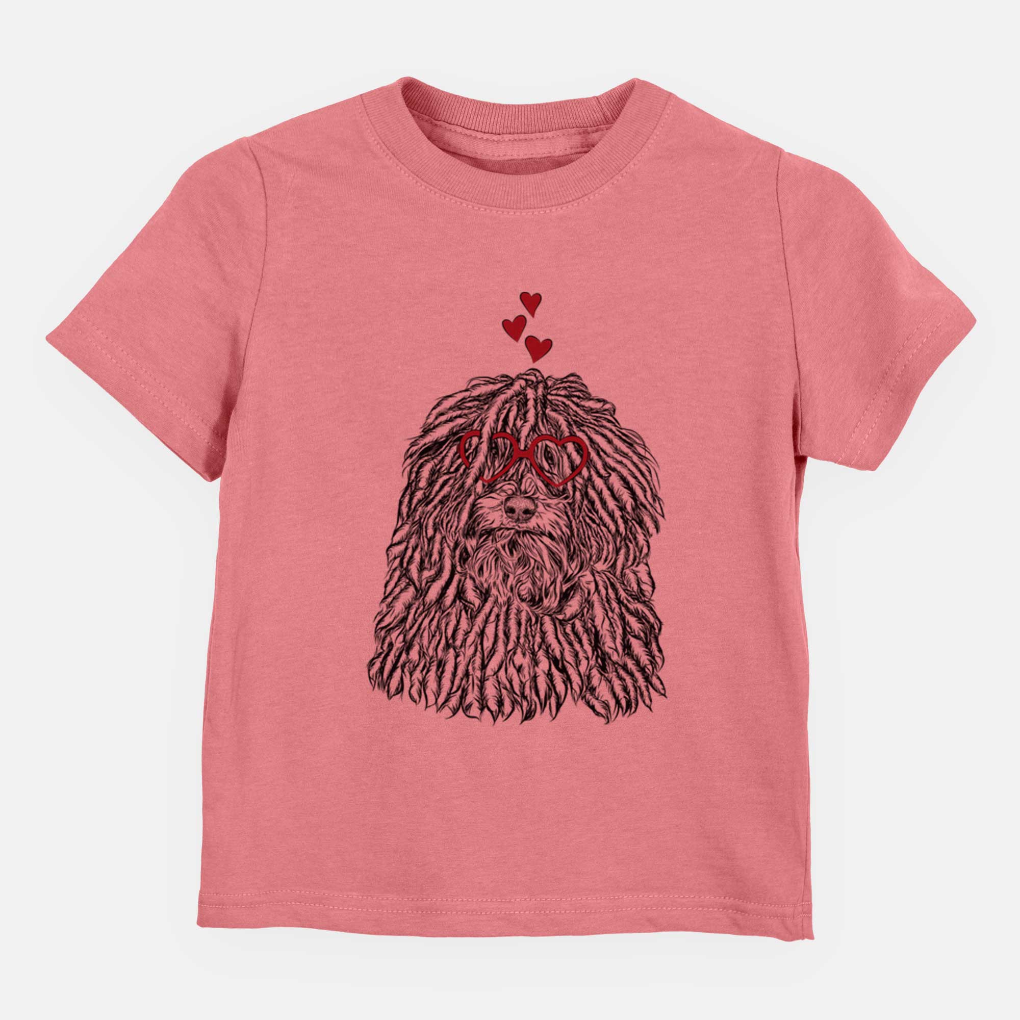 Valentine Rezi the Puli - Kids/Youth/Toddler Shirt