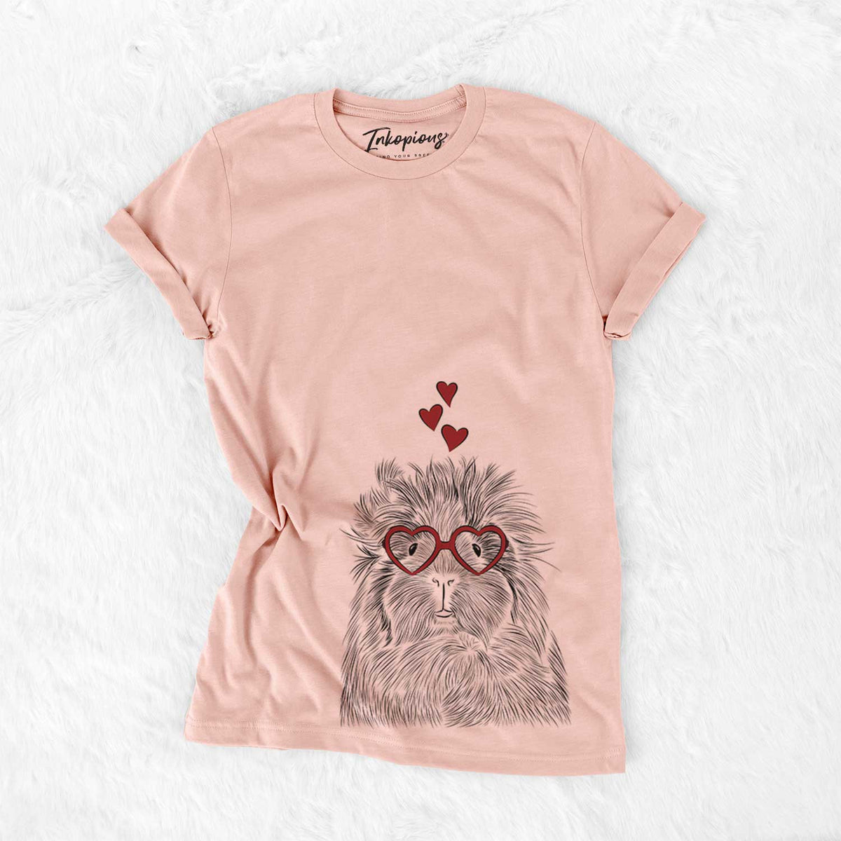 Rhino the Guinea Pig - Bella Canvas Unisex Crewneck