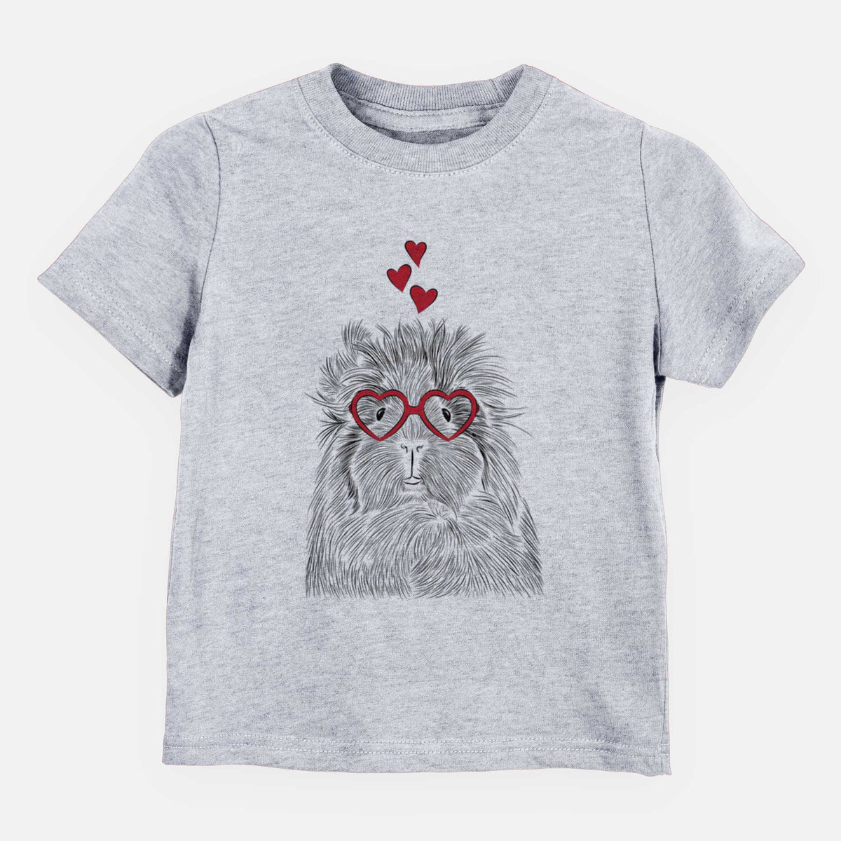 Valentine Rhino the Guinea Pig - Kids/Youth/Toddler Shirt