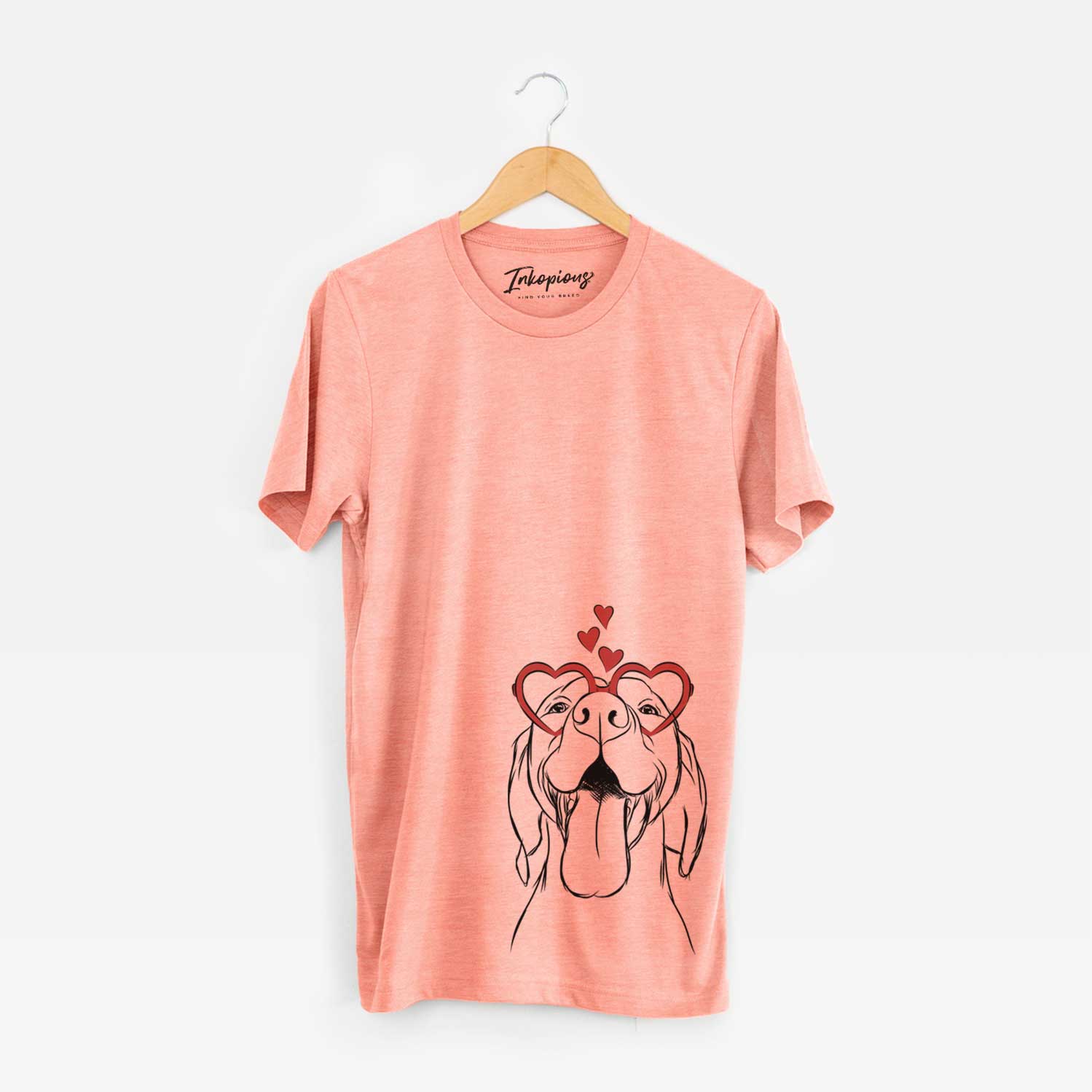 Valentine Rhys the Vizsla - Unisex Crewneck