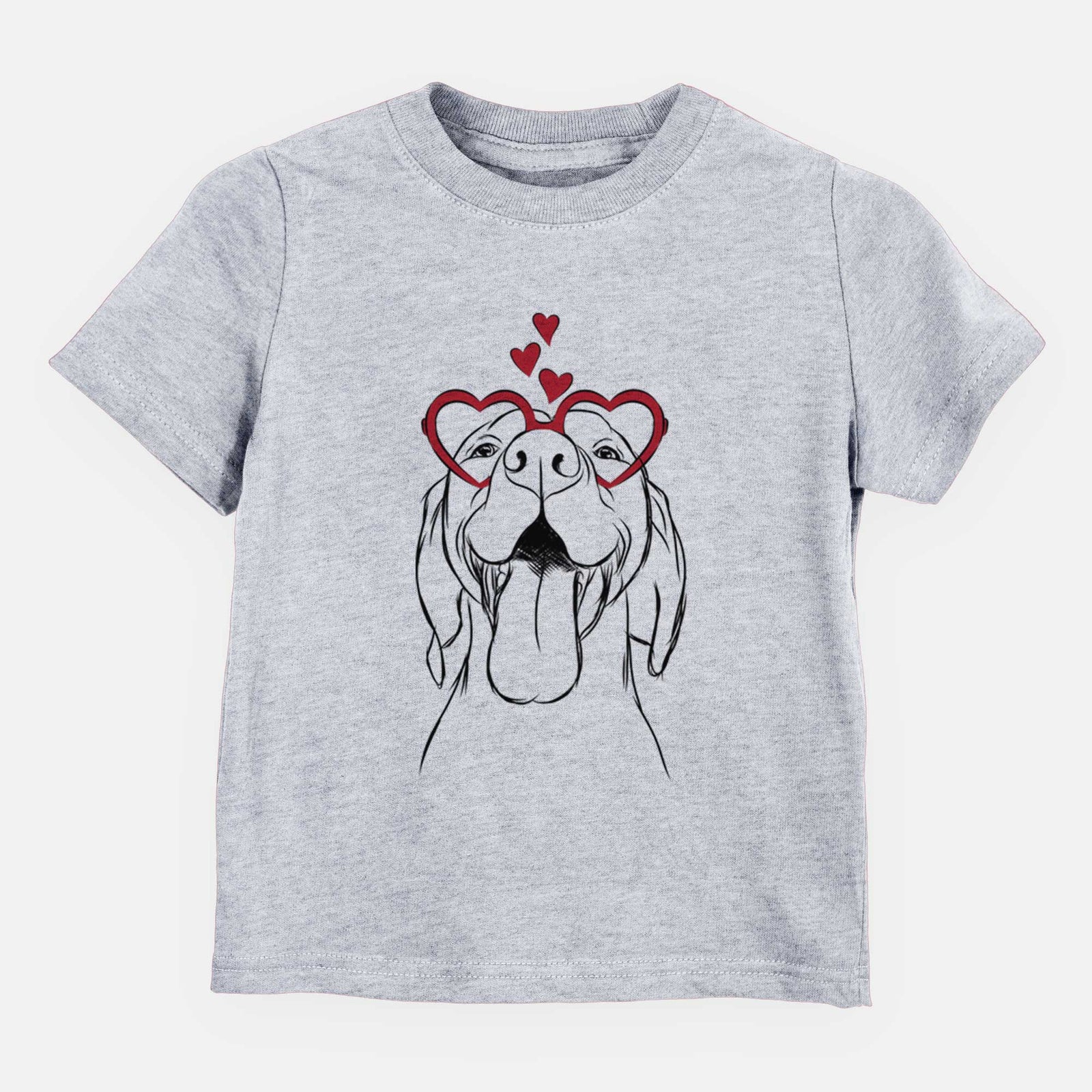 Valentine Rhys the Vizsla - Kids/Youth/Toddler Shirt