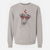 Valentine Rider the Parson Russell Terrier - Unisex Pigment Dyed Crew Sweatshirt