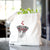 Rider the Parson Russell Terrier - Tote Bag