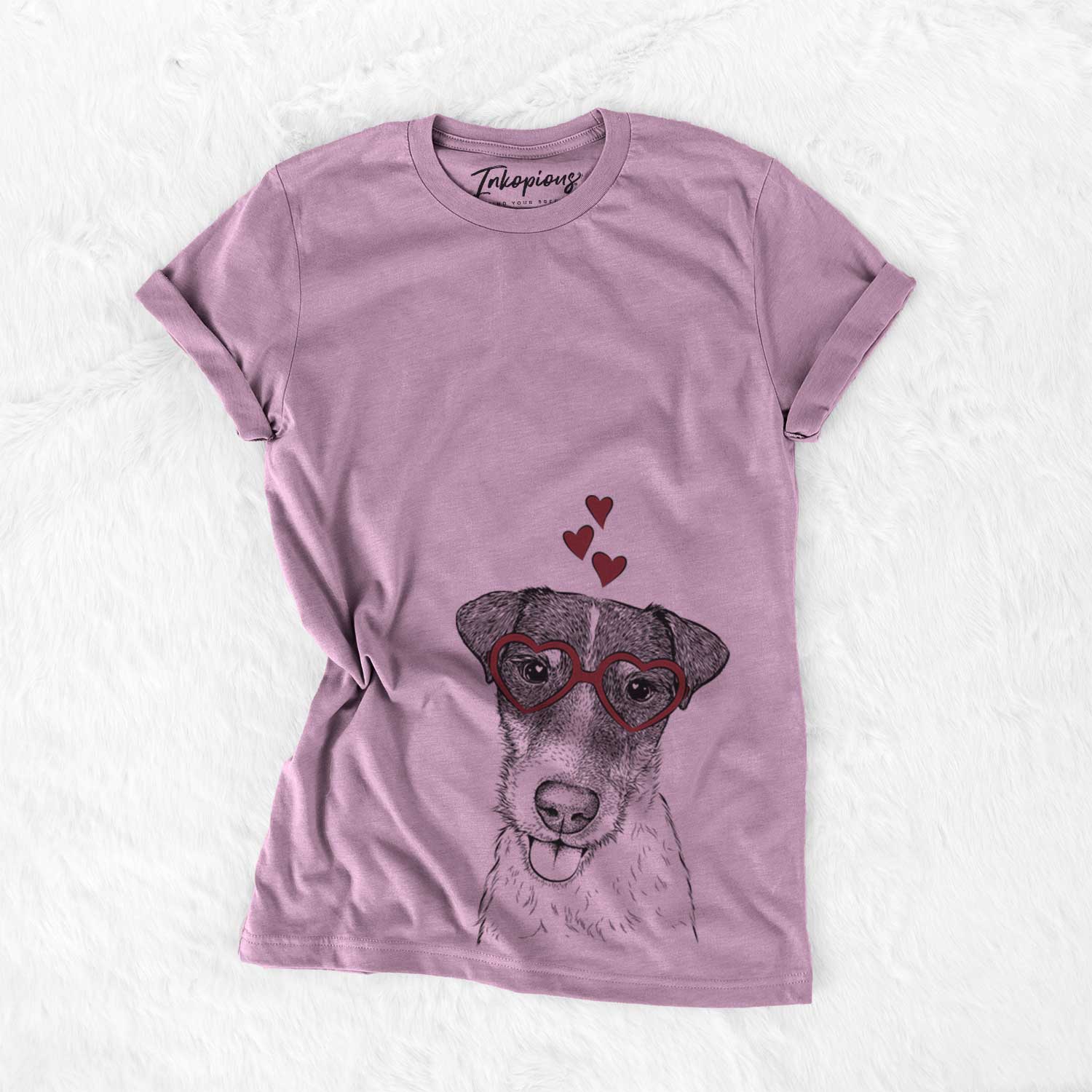 Rider the Parson Russell Terrier - Bella Canvas Unisex Crewneck