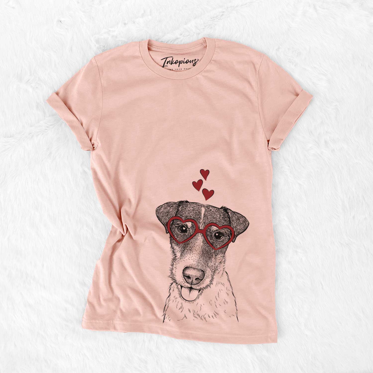 Rider the Parson Russell Terrier - Bella Canvas Unisex Crewneck