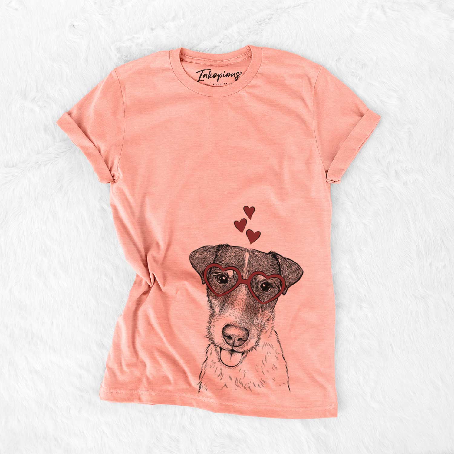 Rider the Parson Russell Terrier - Bella Canvas Unisex Crewneck