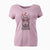 Valentine Riggs the Beauceron - Women's V-neck Shirt