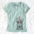 Valentine Riggs the Beauceron - Women's V-neck Shirt