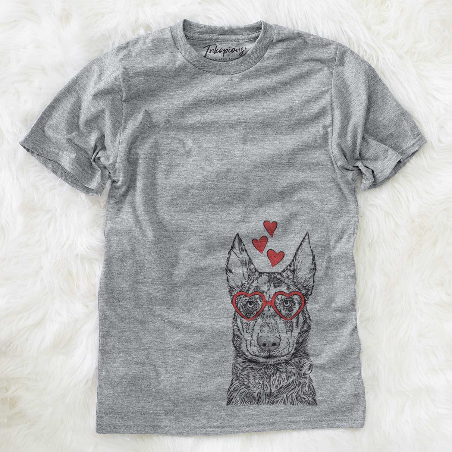 Valentine Riggs the Beauceron - Unisex Crewneck