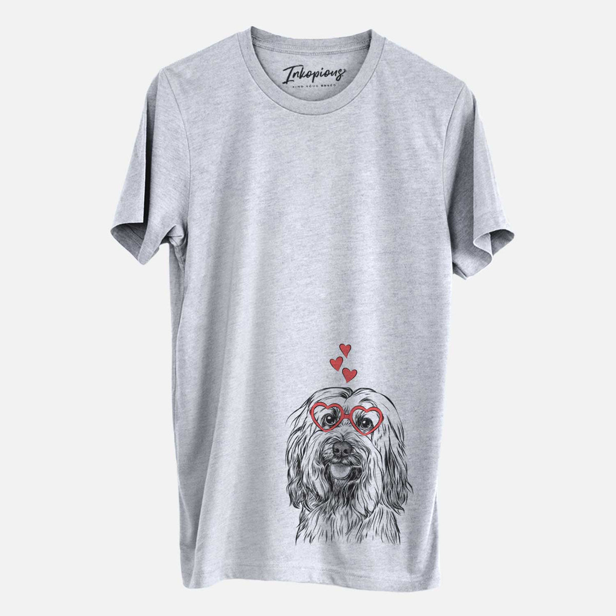 Valentine Rime the Tibetan Terrier - Unisex Crewneck