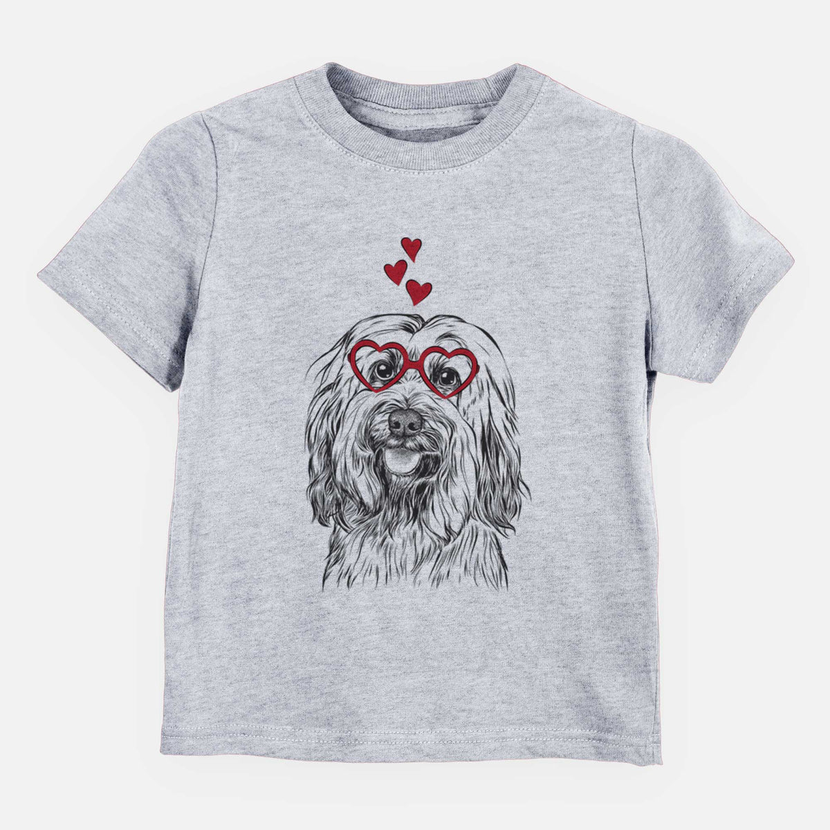 Valentine Rime the Tibetan Terrier - Kids/Youth/Toddler Shirt