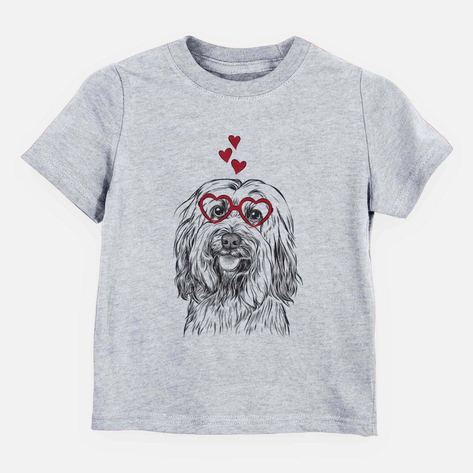 Valentine Rime the Tibetan Terrier - Kids/Youth/Toddler Shirt