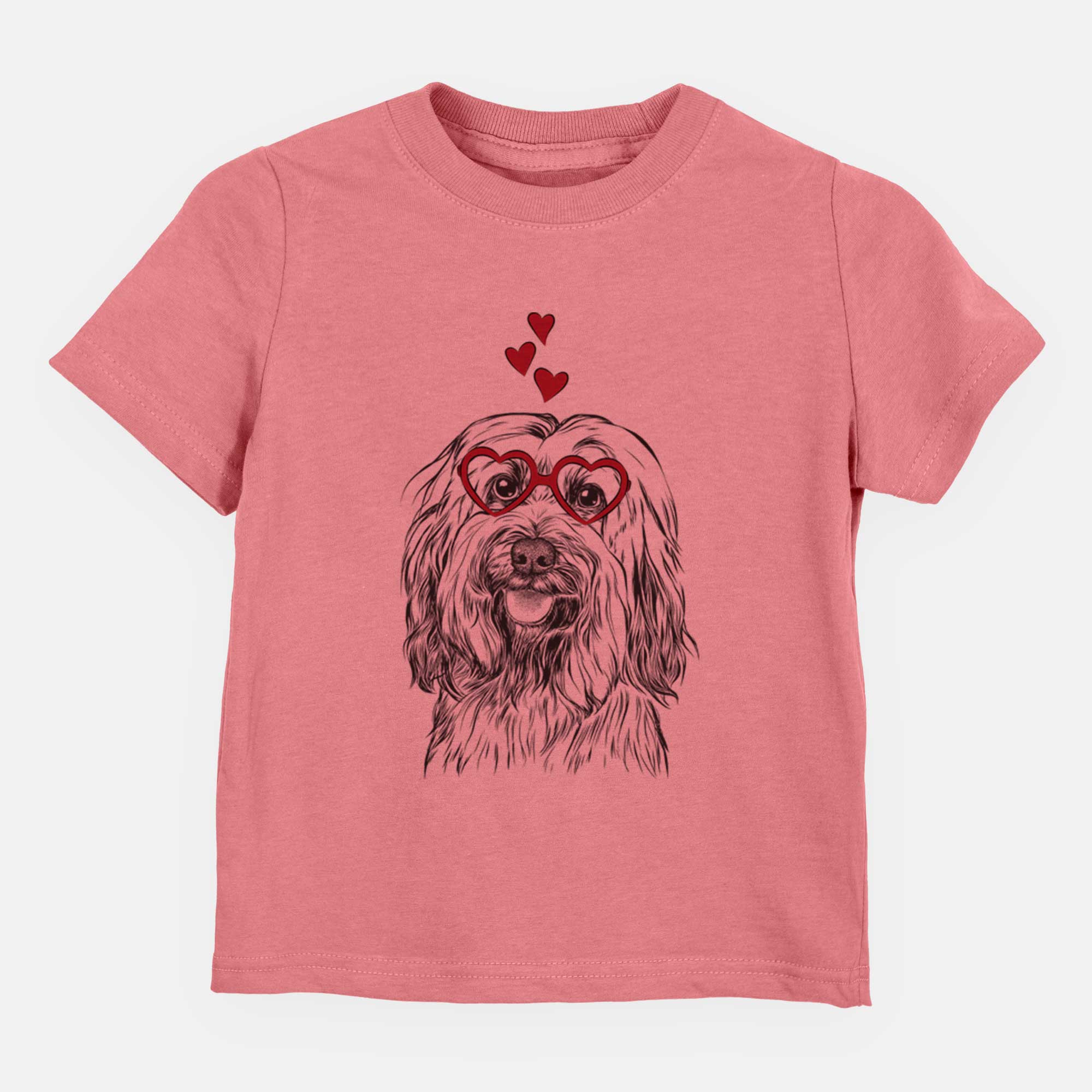 Valentine Rime the Tibetan Terrier - Kids/Youth/Toddler Shirt