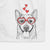 Rio the Australian Cattle Dog Decorative Hand Towel