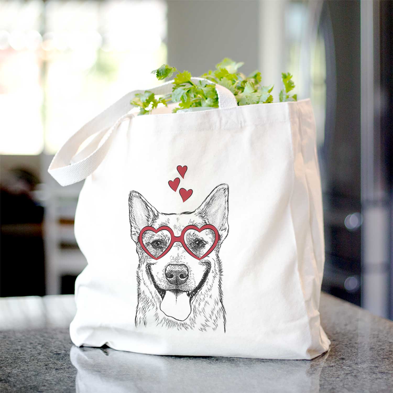 Rio the Australian Cattle Dog - Tote Bag