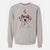 Valentine Riot the Dalmatian - Unisex Pigment Dyed Crew Sweatshirt