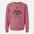 Valentine Riot the Dalmatian - Unisex Pigment Dyed Crew Sweatshirt