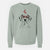 Valentine Riot the Dalmatian - Unisex Pigment Dyed Crew Sweatshirt