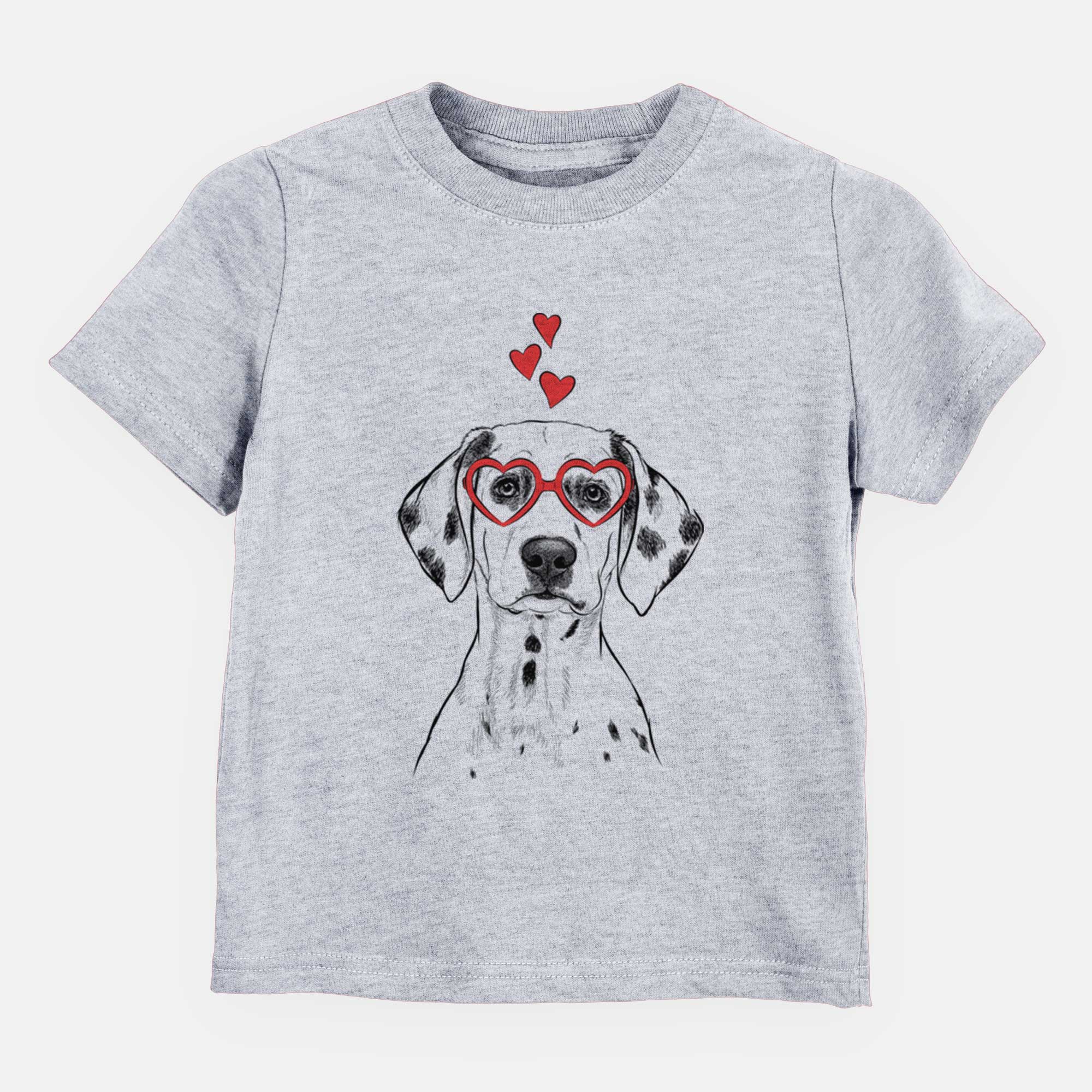 Valentine Riot the Dalmatian - Kids/Youth/Toddler Shirt