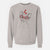 Valentine Ripley the Devon Rex Cat - Unisex Pigment Dyed Crew Sweatshirt